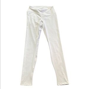 LIKE NEW MONTIEL Active High Waisted Leggings White Size 2